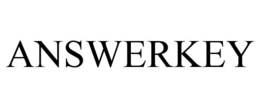 ANSWERKEY trademark