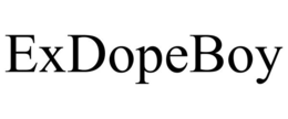 EXDOPEBOY trademark
