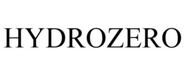 HYDROZERO trademark