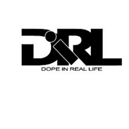 DIRL DOPE IN REAL LIFE trademark
