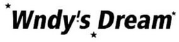 WNDY'S DREAM trademark