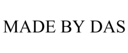 MADE BY DAS trademark