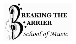 BREAKING THE BARRIER SCHOOL OF MUSIC trademark