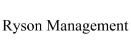 RYSON MANAGEMENT trademark