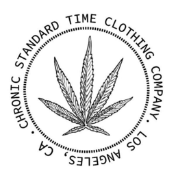 .CHRONIC STANDARD TIME CLOTHING COMPANY. LOS ANGELES, CA trademark
