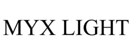 MYX LIGHT trademark