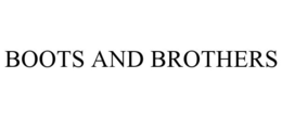 BOOTS AND BROTHERS trademark