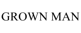 GROWN MAN trademark