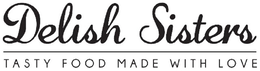 DELISH SISTERS TASTY FOOD MADE WITH LOVE trademark