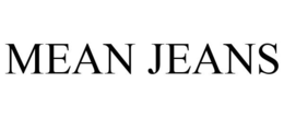 MEAN JEANS trademark
