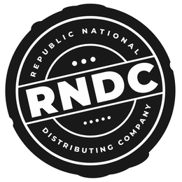 RNDC REPUBLIC NATIONAL DISTRIBUTING COMPANY trademark
