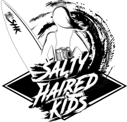 SALTY HAIRED KIDS SHK trademark