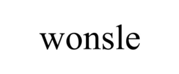WONSLE trademark
