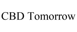 CBD TOMORROW trademark