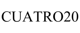 CUATRO20 trademark