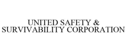 UNITED SAFETY & SURVIVABILITY CORPORATION trademark
