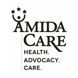 AMIDA CARE HEALTH. ADVOCACY. CARE. trademark