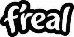 F'REAL trademark
