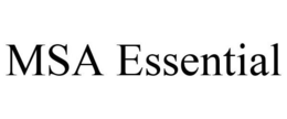 MSA ESSENTIAL trademark