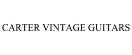 CARTER VINTAGE GUITARS trademark