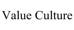 VALUE CULTURE trademark
