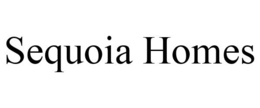 SEQUOIA HOMES trademark
