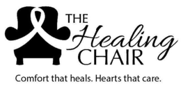 THE HEALING CHAIR COMFORT THAT HEALS. HEARTS THAT CARE. trademark