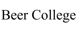 BEER COLLEGE trademark