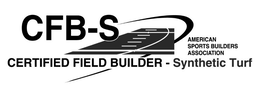 CFB-S AMERICAN SPORTS BUILDERS ASSOCIATION CERTIFIED FIELD BUILDER - SYNTHETIC TURF trademark