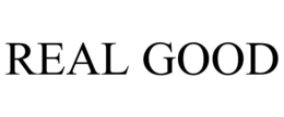 REAL GOOD trademark