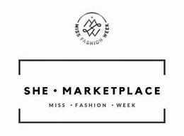 MFW MISS FASHION WEEK SHE MARKETPLACE MISS FASHION WEEK trademark
