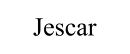 JESCAR trademark
