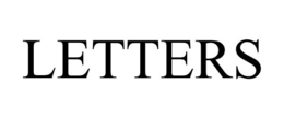 LETTERS trademark