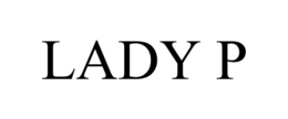 LADY P trademark