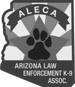 ALECA ARIZONA LAW ENFORCEMENT K-9 ASSOC. trademark