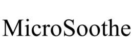 MICROSOOTHE trademark
