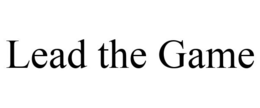 LEAD THE GAME trademark