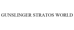 GUNSLINGER STRATOS WORLD trademark