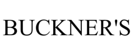 BUCKNER'S trademark