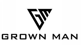GM GROWN MAN trademark