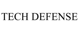 TECH DEFENSE trademark