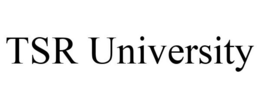 TSR UNIVERSITY trademark