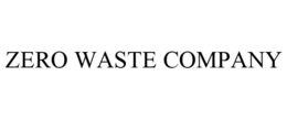ZERO WASTE COMPANY trademark