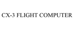 CX-3 FLIGHT COMPUTER trademark