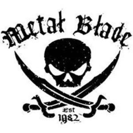 METAL BLADE EST 1982 trademark