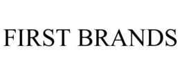 FIRST BRANDS trademark