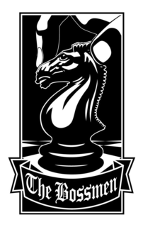 THE BOSSMEN trademark