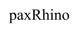 PAXRHINO trademark