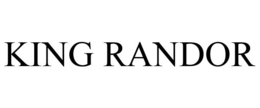 KING RANDOR trademark