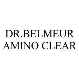 DR.BELMEUR AMINO CLEAR trademark
